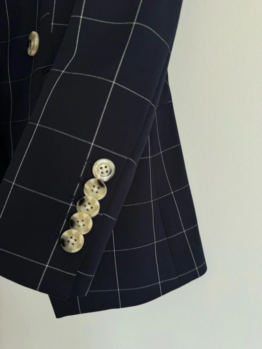Veronica Beard Charleston Dickey Jacket Navy - Picture 5 of 7